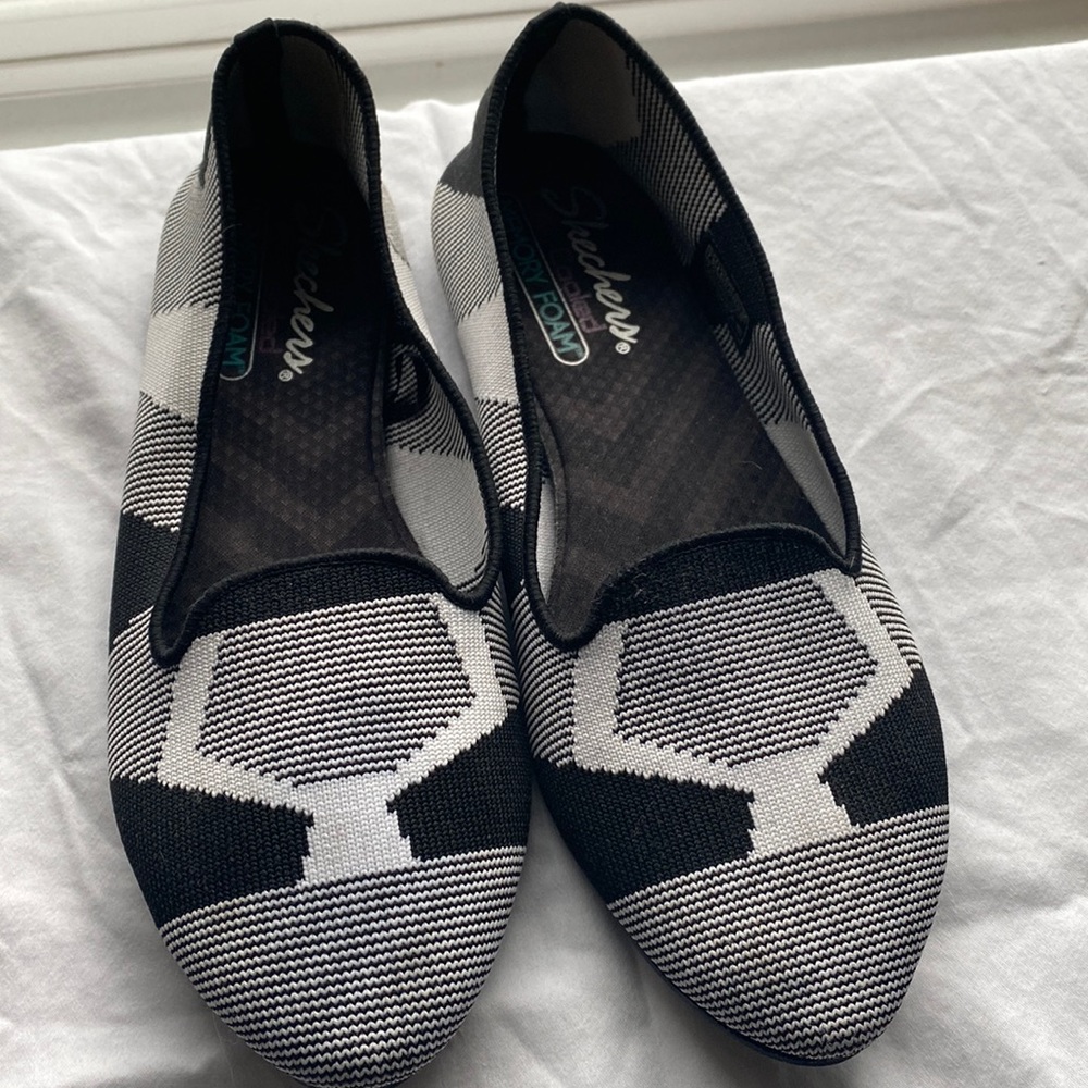 Sketchers Memory Foam flats